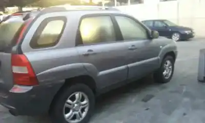 Утилизация автомобиля kia sportage ex года 2005 питание d4ea