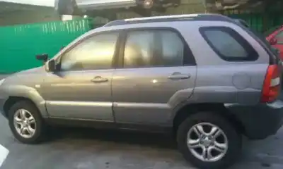 Утилизация автомобиля kia sportage ex года 2005 питание d4ea