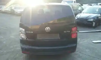 Утилизация автомобиля volkswagen touran (1t2) traveller года 2007 питание bkd