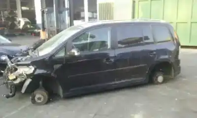 Утилизация автомобиля volkswagen touran (1t2) traveller года 2007 питание bkd