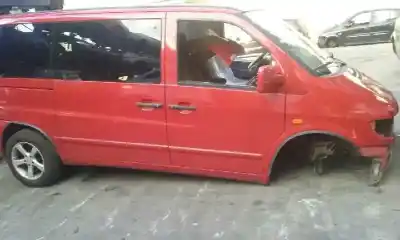 Утилизация автомобиля mercedes-benz vito (w638) caja cerrada 112 cdi  (638.094) года 1999 питание 611980