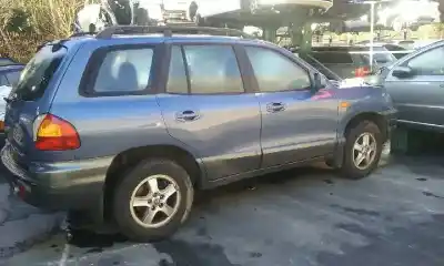 Утилизация автомобиля HYUNDAI SANTA FE (SM) 2.0 GLS CRDI 4X4 года 2001 питание D4EA