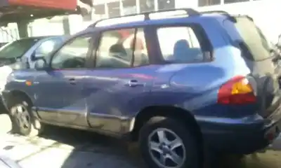 Утилизация автомобиля hyundai santa fe (sm) 2.0 gls crdi 4x4 года 2001 питание d4ea