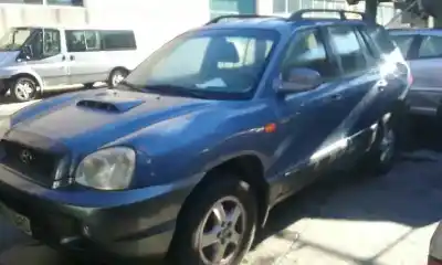 Утилизация автомобиля hyundai santa fe (sm) 2.0 gls crdi 4x4 года 2001 питание d4ea