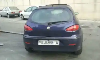 Verschrottungsfahrzeug alfa romeo 147 (190) 1.6 16v cat des jahres 2003 angetrieben ar32104