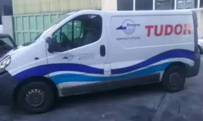Véhicule à la ferraille nissan primastar caja/chasis (x83) 1.9 dci 80 de l'année 2005 alimenté f9qu7