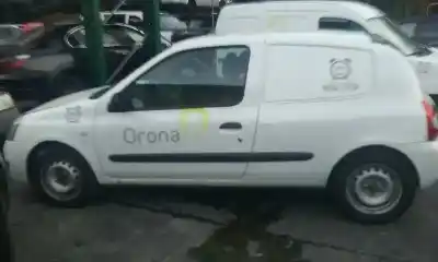 Утилизация автомобиля RENAULT CLIO II FASE II (B/CB0) 1.5 dCi Diesel года 2007 питание K9K716