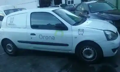 Здавання транспортного засобу renault clio ii fase ii (b/cb0) 1.5 dci diesel року 2007 потужний k9k716