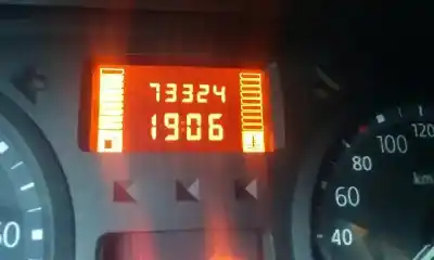 Здавання транспортного засобу renault clio ii fase ii (b/cb0) 1.5 dci diesel року 2007 потужний k9k716