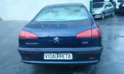 Veículo de Sucata peugeot                                            607 (s1)                                                                                                                                                                                                                                                   pack                                                                                                                                                                                                                                                       do ano 2004 alimentado 4hxdw12ted4fap