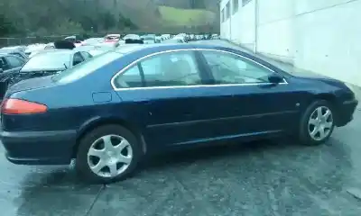 Veículo de Sucata peugeot                                            607 (s1)                                                                                                                                                                                                                                                   pack                                                                                                                                                                                                                                                       do ano 2004 alimentado 4hxdw12ted4fap