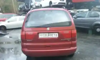 Veículo de Sucata seat alhambra (7v8) 1.9 tdi do ano 2000 alimentado afn