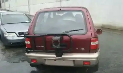 Véhicule à la ferraille kia sportage 2.0 turbodiesel cat de l'année 2000 alimenté re