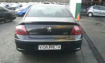 Утилизация автомобиля peugeot 407 sw st sport года 2006 питание rhr