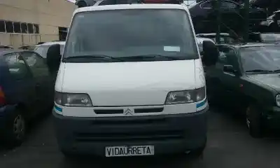 Véhicule à la ferraille CITROEN JUMPER CAJA CERRADA DESDE ´02 33 C 2.0 HDi / - HDi 85 de l'année 2002 alimenté RHV