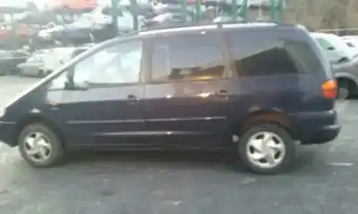 Veículo de Sucata volkswagen sharan (7m8) 1.9 tdi do ano 1996 alimentado 1z