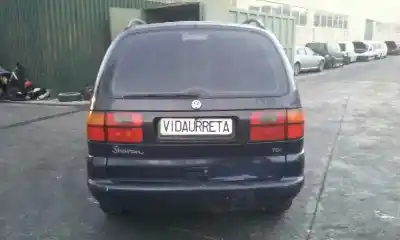 Veículo de Sucata volkswagen sharan (7m8) 1.9 tdi do ano 1996 alimentado 1z