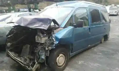 Утилизация автомобиля CITROEN JUMPY 1.9 Turbodiesel (DHX. D8B / XUD9TE) года 1997 питание D8B