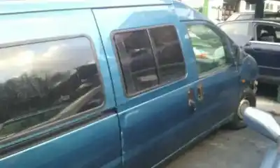 Утилизация автомобиля citroen jumpy 1.9 turbodiesel (dhx. d8b / xud9te) года 1997 питание d8b