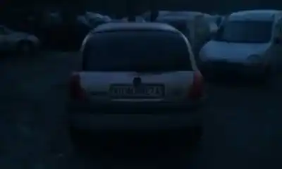 Утилизация автомобиля renault clio ii fase i (b/cbo) * года 2000 питание d7f720