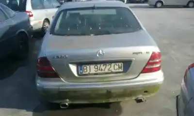 Здавання транспортного засобу mercedes-benz clase s (w220) berlina 320 (220.065) року 1999 потужний 112944