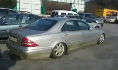 Здавання транспортного засобу mercedes-benz clase s (w220) berlina 320 (220.065) року 1999 потужний 112944