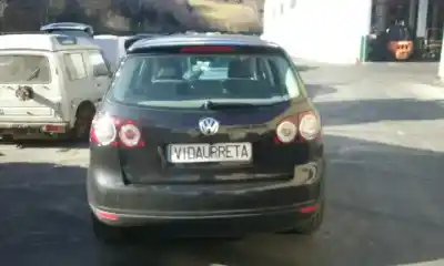 Verschrottungsfahrzeug volkswagen golf plus (5m1) sportline des jahres 2005 angetrieben bkd