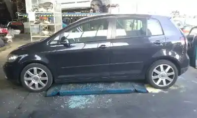 Verschrottungsfahrzeug volkswagen golf plus (5m1) sportline des jahres 2005 angetrieben bkd