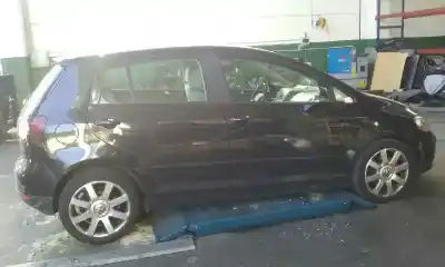 Verschrottungsfahrzeug volkswagen golf plus (5m1) sportline des jahres 2005 angetrieben bkd