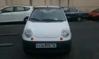 Verschrottungsfahrzeug daewoo matiz 0.8 cat des jahres 2001 angetrieben f8cv
