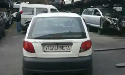 Verschrottungsfahrzeug daewoo matiz 0.8 cat des jahres 2001 angetrieben f8cv