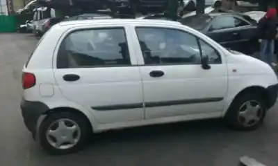 Verschrottungsfahrzeug daewoo matiz 0.8 cat des jahres 2001 angetrieben f8cv