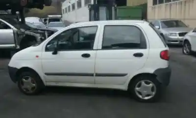 Verschrottungsfahrzeug daewoo matiz 0.8 cat des jahres 2001 angetrieben f8cv