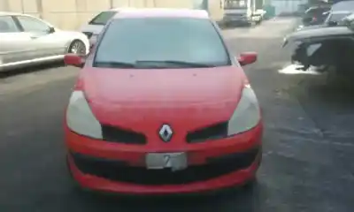 Здавання транспортного засобу RENAULT CLIO III 1.5 dCi Diesel CAT року 2006 потужний K9K