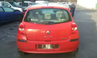 Утилизация автомобиля renault clio iii 1.5 dci diesel cat года 2006 питание k9k