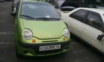 Verschrottungsfahrzeug DAEWOO MATIZ 0.8 CAT des Jahres 2004 angetrieben LQ2
