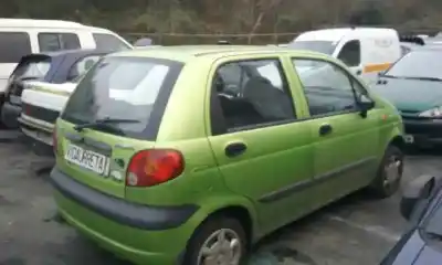 Scrapping Vehicle daewoo matiz 0.8 cat of the year 2004 powered lq2