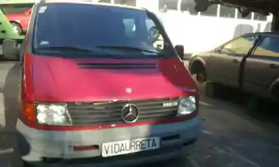 Sloopvoertuig MERCEDES-BENZ VITO (W638) CAJA CERRADA 2.3 Turbodiesel van het jaar 1998 aangedreven OM601 D23L
