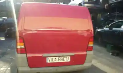 Утилизация автомобиля mercedes-benz vito (w638) caja cerrada 2.3 turbodiesel года 1998 питание om601 d23l