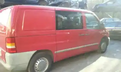Утилизация автомобиля mercedes-benz vito (w638) caja cerrada 2.3 turbodiesel года 1998 питание om601 d23l