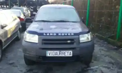 Sloopvoertuig LAND ROVER                                         FREELANDER (LN)                                                                                                                                                                                                                                            2.0 Td4 CAT                                                                                                                                                                                                                                                van het jaar 2001 aangedreven 204d3