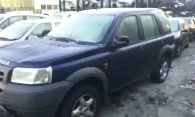 Утилизация автомобиля land rover freelander (ln) 2.0 td4 cat года 2001 питание 204d3