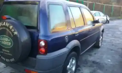 Утилизация автомобиля land rover freelander (ln) 2.0 td4 cat года 2001 питание 204d3