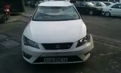 Утилизация автомобиля SEAT LEON (5F1) FR года 2015 питание CZCA