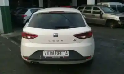 Утилизация автомобиля seat leon (5f1) fr года 2015 питание czca