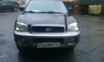 Утилизация автомобиля HYUNDAI SANTA FE (SM) 2.7 V6 CAT года 2001 питание G6BA