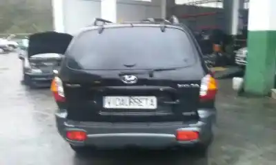 Утилизация автомобиля hyundai santa fe (sm) 2.7 v6 cat года 2001 питание g6ba