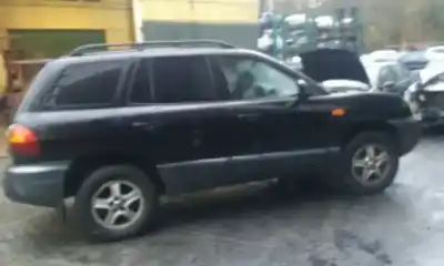 Утилизация автомобиля hyundai santa fe (sm) 2.7 v6 cat года 2001 питание g6ba