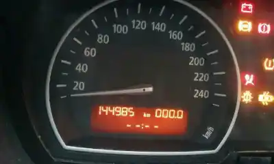 Veículo de Sucata bmw x3 (e83) 2.0d do ano 2005 alimentado m47n204d4