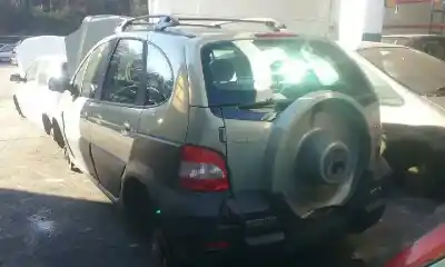 Scrapping Vehicle renault                                            scenic rx4 (ja0)                                                                                                                                                                                                                                           1.9 dci salomon                                                                                                                                                                                                                                            of the year 2002 powered f9qk7